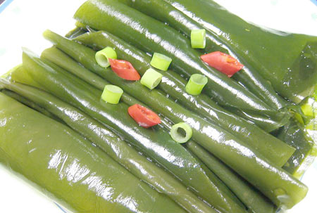 海带为何被称为长寿菜-软坚散结,小便不利,脾