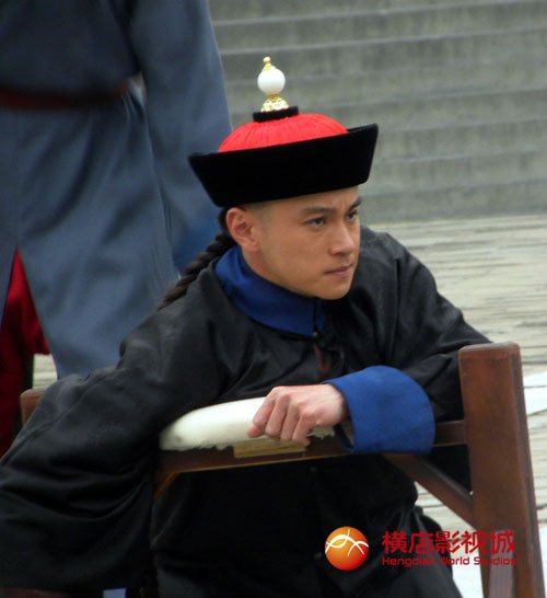 《大太监》横店杀青 成熟内敛<em>黄浩然</em>接受专访