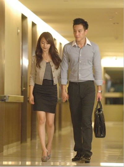 矮个子女星显高搭配术(组图)- 林依晨 ,look,连衣