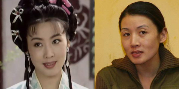 陈德容赵雅芝杨丽萍赵薇 <em>绝色</em>女星今昔照对比