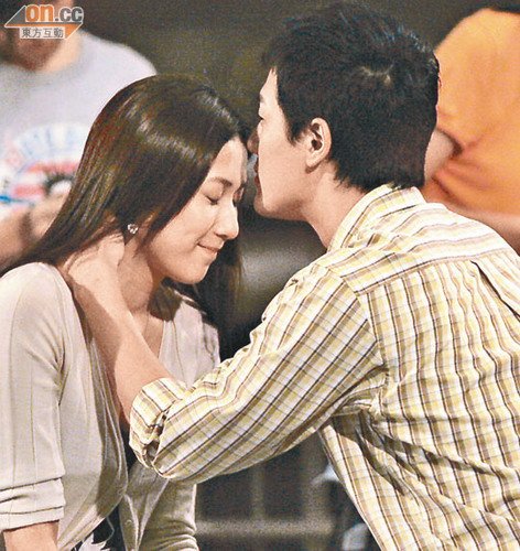 钟嘉欣承认想跟林峰拍拖 绝种玉女少绯闻-拍拖