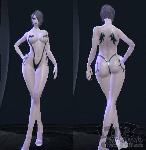 只有女角色!《<em>女王之刃</em>》二测角色内衣秀_宁波