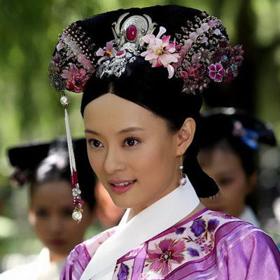 盘点《甄嬛传》孙俪<em>妆容</em>进化-<em>妆容</em>,腹黑,发饰,