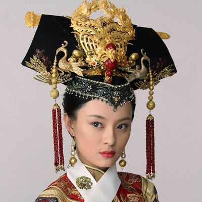 盘点《甄嬛传》孙俪<em>妆容</em>进化-<em>妆容</em>,腹黑,发饰,