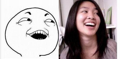 爆表!表情帝演绎<em>真人</em>版暴走<em>漫画</em>-<em>女生</em>版-暴走,