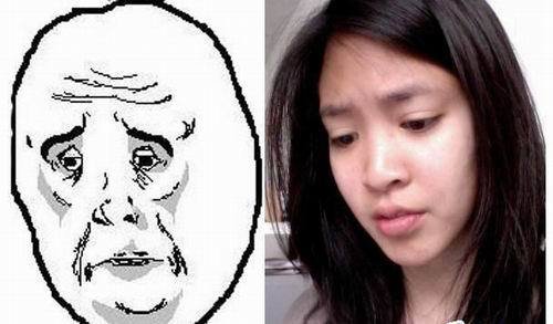 爆表!表情帝演绎<em>真人</em>版暴走<em>漫画</em>-<em>女生</em>版-暴走,