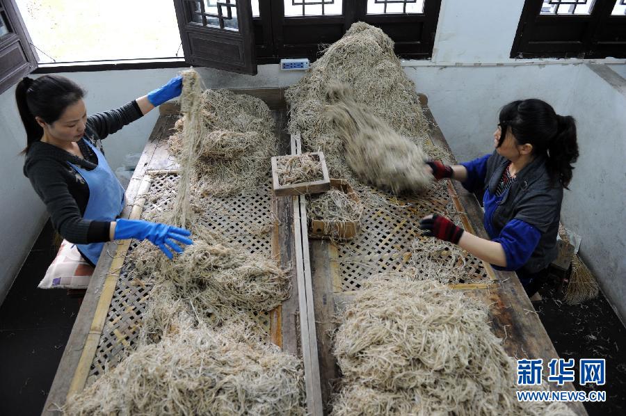 探秘中国宣纸传统制作技艺-宣纸,文化遗产,中国