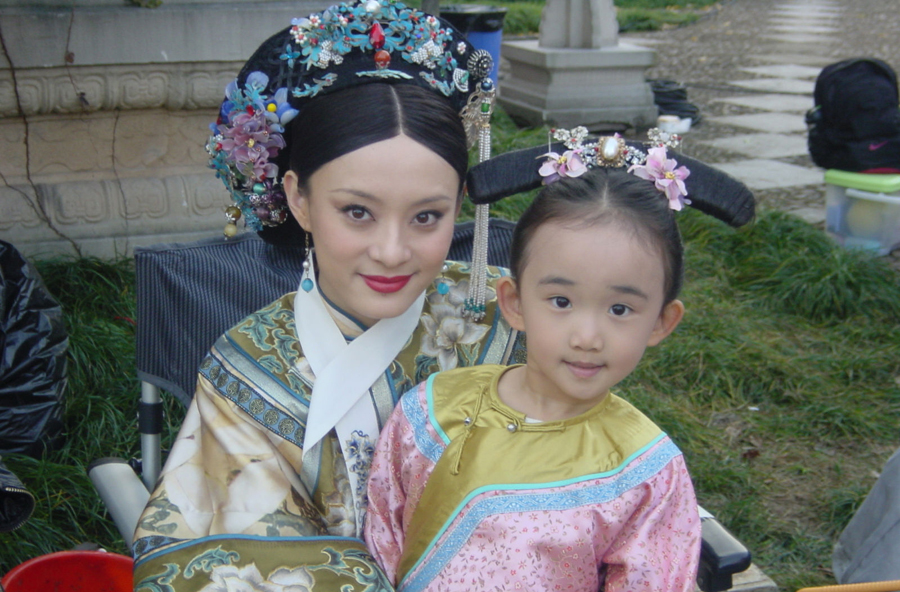 《甄嬛传》幕后花絮大曝光
