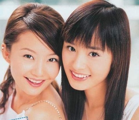 瑞丽杂志照片(杨幂右)