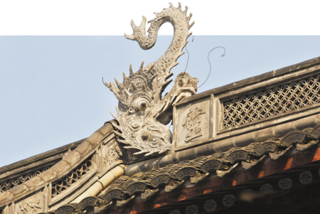 宁波古建筑装饰中的龙文化解说  第2张