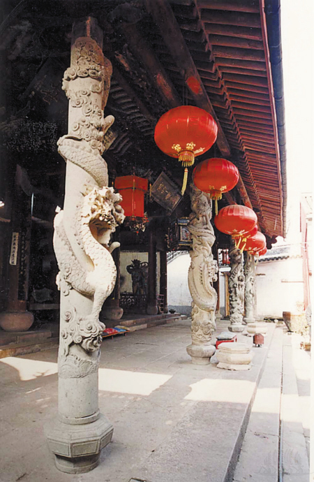 宁波古建筑装饰中的龙文化解说  第3张
