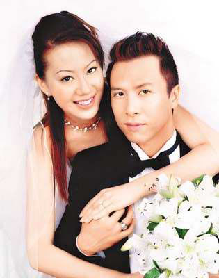 甄子丹婚纱照_叶问图片甄子丹