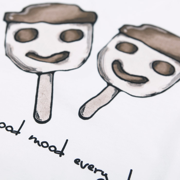 【80经典】娃娃脸雪糕-雪人,雪糕,娃娃头,小嘴