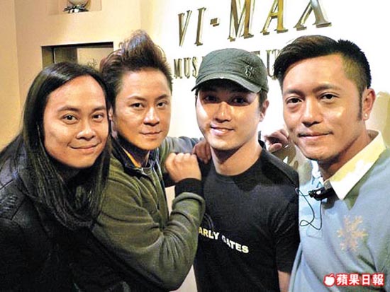 音乐人李铭豪被调查 涉嫌强奸TVB女艺员-李铭