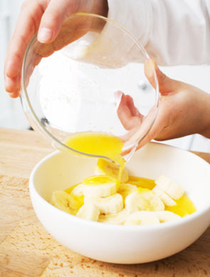 肌肤畅享笨nana 自制香蕉面膜-香蕉面膜,肌肤变