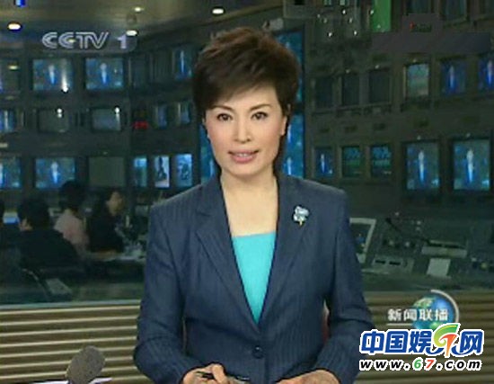 <em>央视</em>实习<em>女主播</em>王戈亮相 发型老气如尚宫娘娘