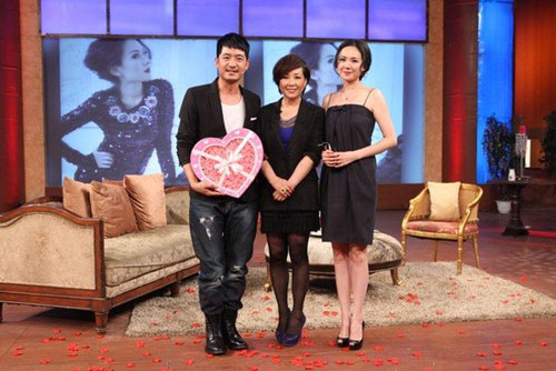 郭晓冬畅谈婚恋细节:初见老婆不来电反 讨厌 -