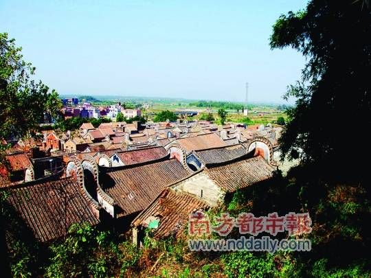 广东三水芦苞镇 游古村惊喜不断-芦苞镇,古村落