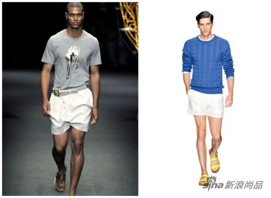 6款<em>短裤</em>搭配清凉一夏-夏季着装-中国宁波网-<em>男人</em>