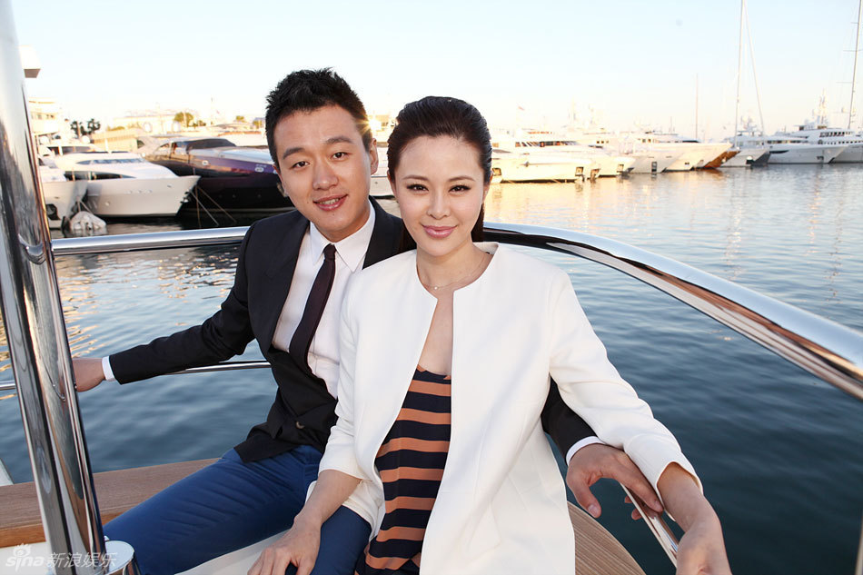 组图:佟大为关悦游艇写真 演绎经典爱情瞬间-佟大为,关悦-中国宁波网-新闻中心
