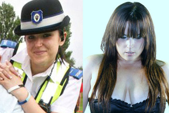 英国女警<em>兼职</em>性感模特(图)-性感模特,照片曝光