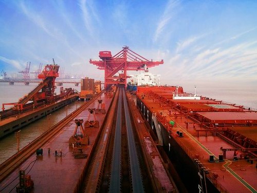 宁波港集团北仑矿石码头分公司党委