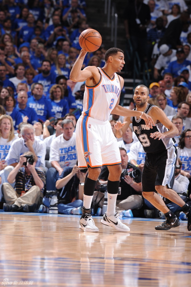 组图:[nba季后赛]马刺103-109雷霆-马刺,雷霆,季后赛