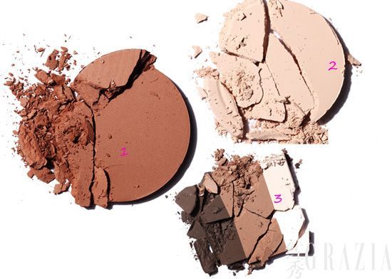 朝九晚五也闪亮OL妆秘笈(图)-美黑,OL,眉妆,瑕