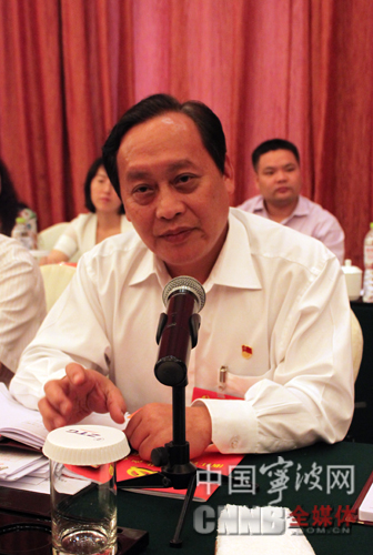 宁波代表团审议省党代会报告时高度评价十二届