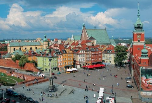 2012欧洲杯战火重燃 各大比赛城市全接触-欧洲