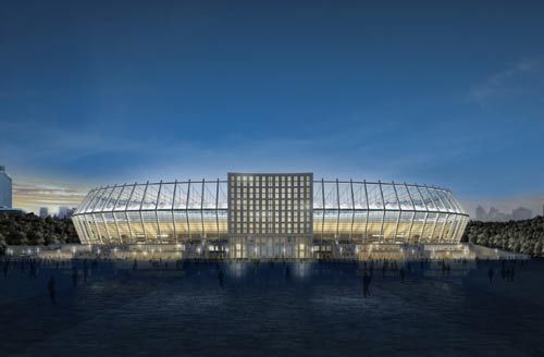 2012欧洲杯战火重燃 各大比赛城市全接触-欧洲