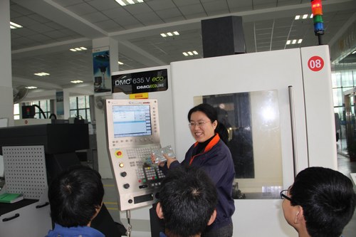 宁波市职教中心学校王姬事迹材料--中国宁波网