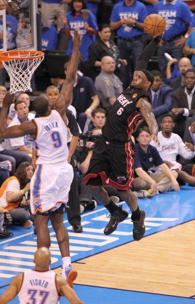 NBA2011-2012赛季总决赛热火vs雷霆II 战况-N