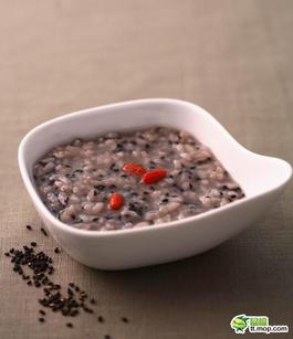 神奇美味食疗菜式[组图]-食疗,黑芝麻粥,<em>气血</em>亏