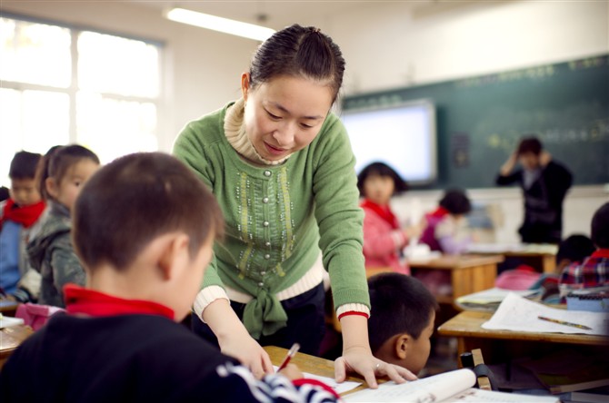 【教师摄影】教与学-广济中心小学-教师摄影,广