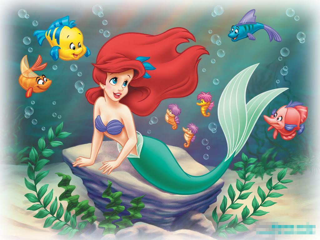 小美人鱼《<em>海的女儿</em>》:少说话