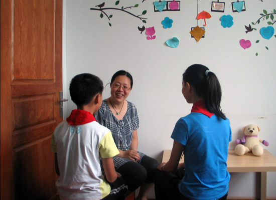 南苑小学积极做好学生考前考后心理辅导-南苑