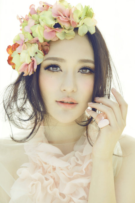 云中谁寄锦书来 另类花魁王子子-王子子,妆容,