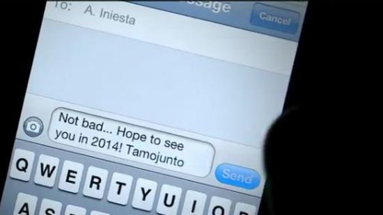 巴西神童短信叫板欧洲杯MVP:2014世界杯见!-