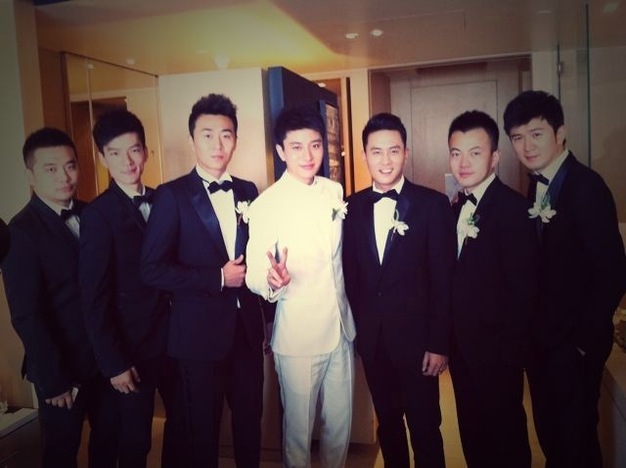 贾乃亮李小璐婚礼现场照片直击(图)-贾乃亮,李