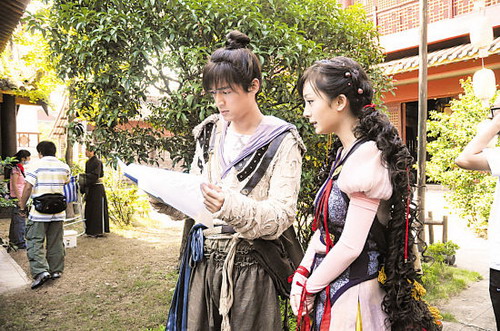 刘诗诗杨幂PK(图)-刘诗诗,杨幂,仙剑3,轩辕剑,仙