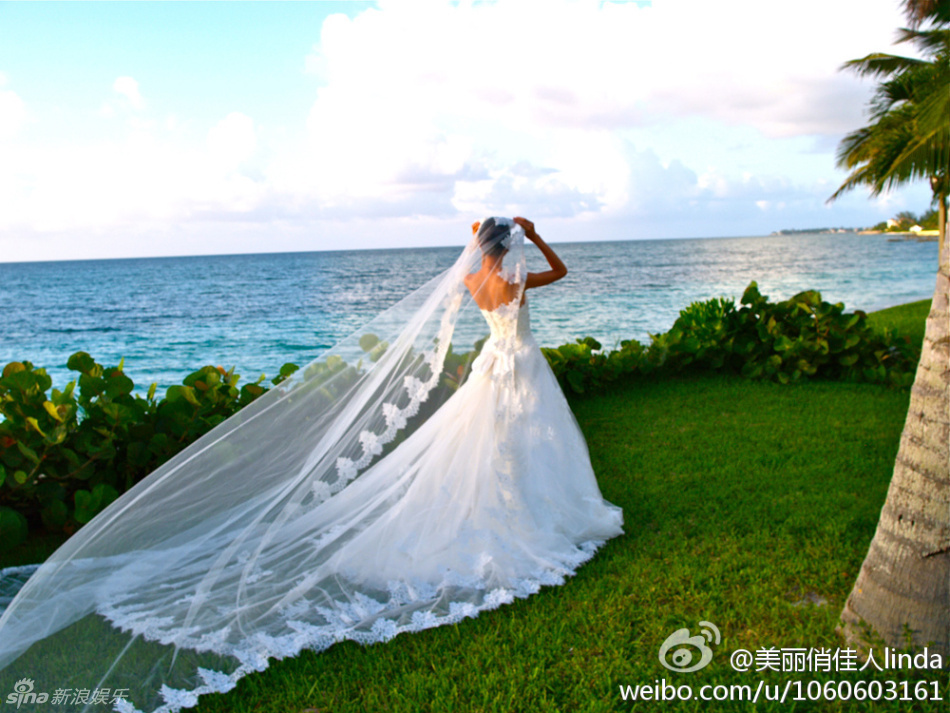 边白纱礼服美丽浪漫-白纱,Linda,礼服,红磨坊,主