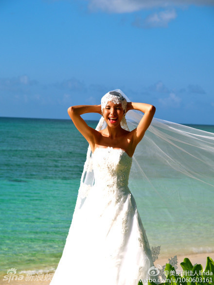 边白纱礼服美丽浪漫-白纱,linda,礼服, 红磨坊 ,主