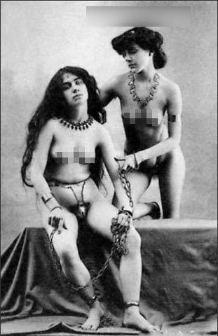 女人真苦 图揭古代<em>贞操带</em>真人版(组图)-<em>贞操带</em>