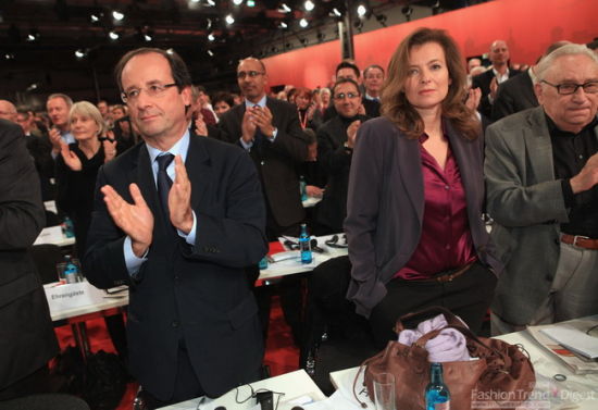 历年来法国第一夫人时尚造型(图)-吕尼,卡拉-布