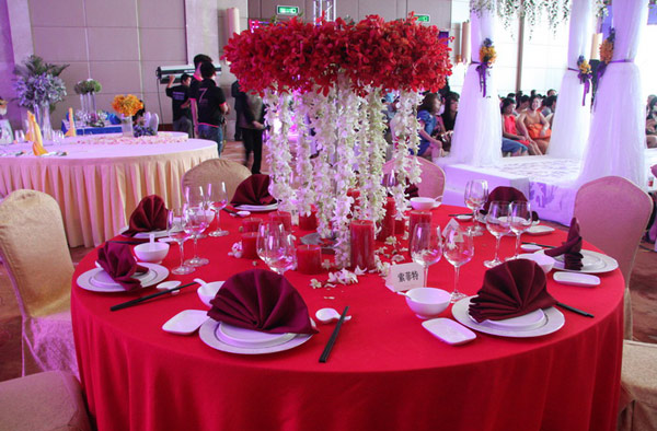 菲·常爱!索菲特2012婚礼秀倾情上演--中国宁