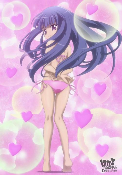 秀吉也进榜 最适合穿泳装的<em>动漫美女</em>TOP25_宁