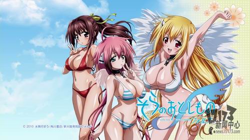 秀吉也进榜 最适合穿泳装的<em>动漫美女</em>TOP25_宁