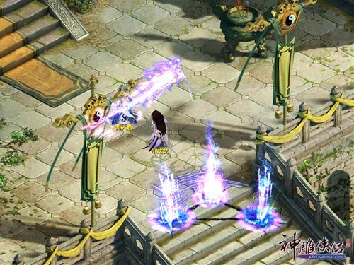 首创轻功!动作回合《神雕侠侣》今日内测_宁波