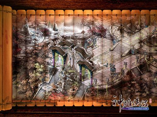 首创轻功!动作回合《神雕侠侣》今日内测_宁波